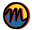 m