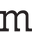 m