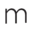 m