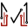 m