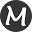 m