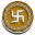 v