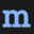 m
