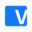 v