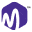 m