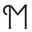 m
