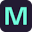 m