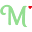 m