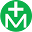 m