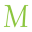 m