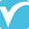 v