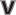 v