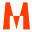 m