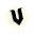 v