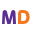 m