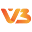 v
