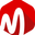 m