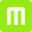 m