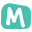 m