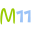 m