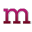 m