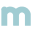 m