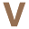 v