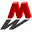 m