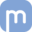 m