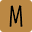 m