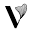 v