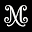 m