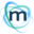m