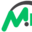 m