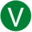 v
