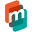 m