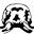 m