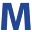 m