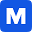 m