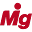 m