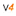 v