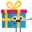 m