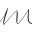m