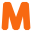 m