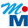m