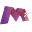m