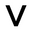 v