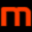m