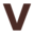 v