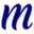 m